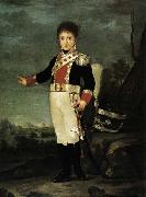Francisco de Goya, Infante Don Sebasti
